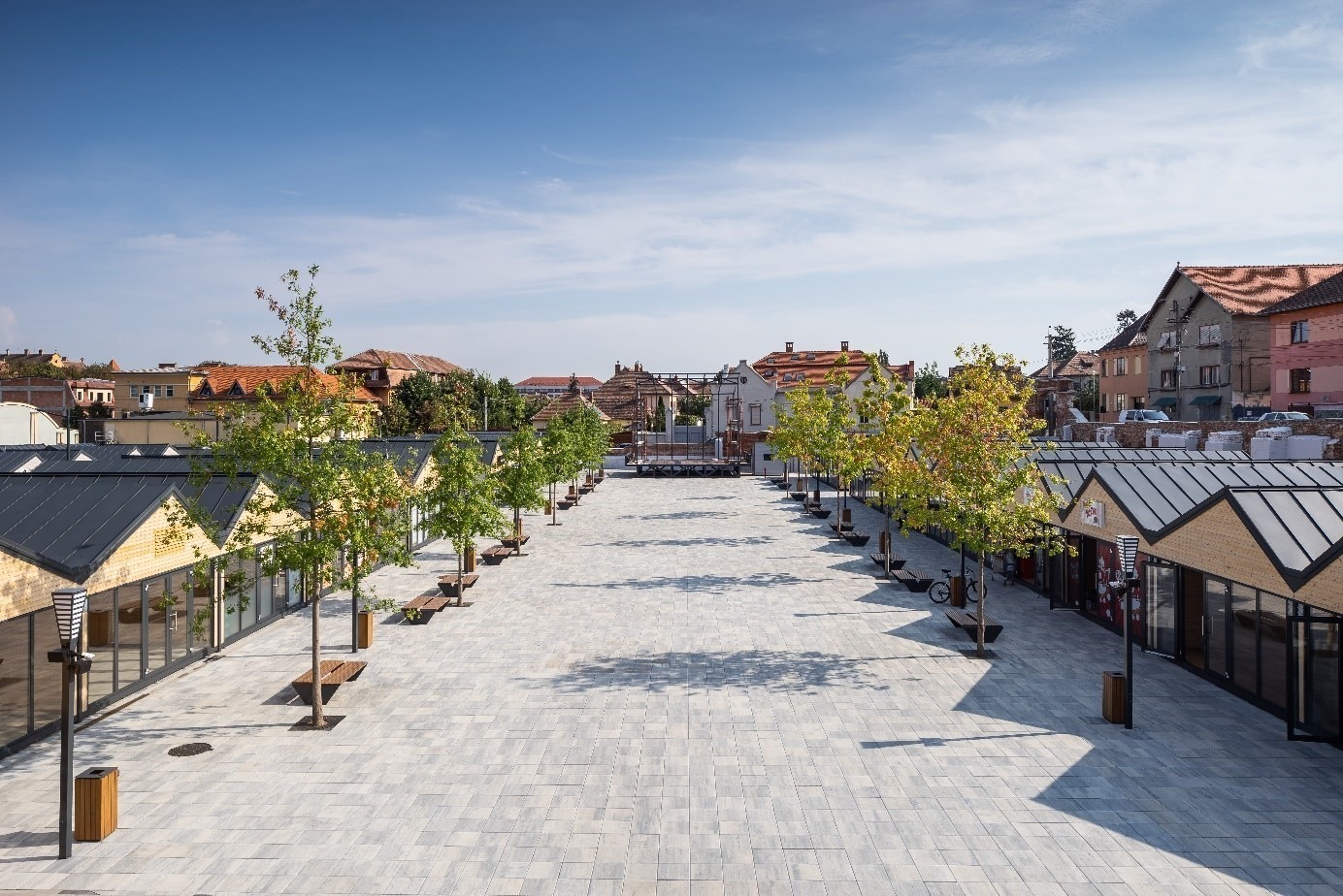 proiectul Habermann Markt Sibiu