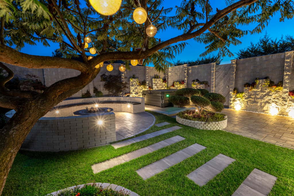 design pavaj curte