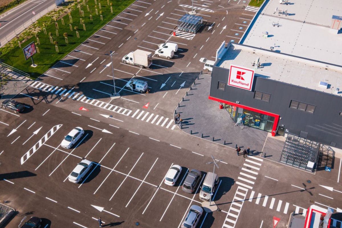 Proiect comercial de anvergura — Kaufland