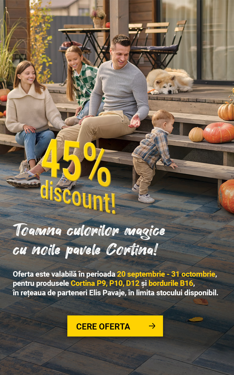 Promotie 45% Discount