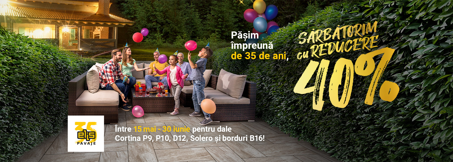 Promotie 40% Reducere