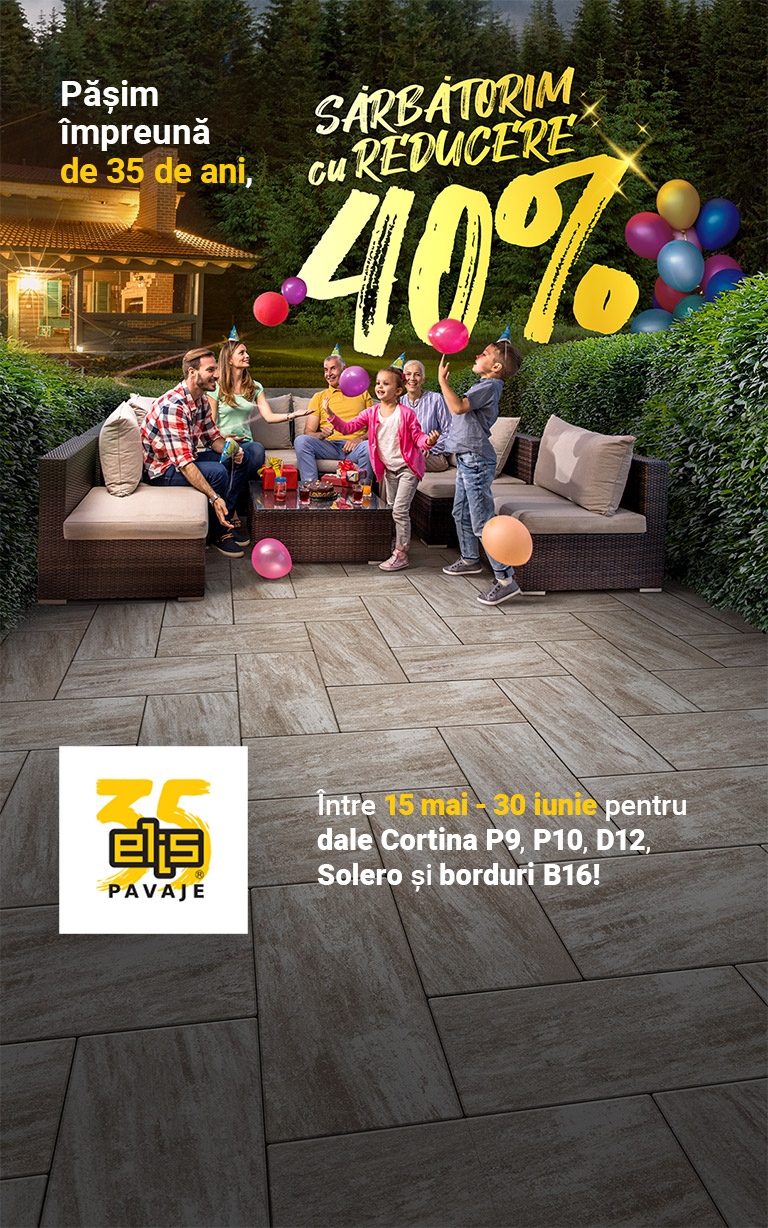Promotie 40% Reducere