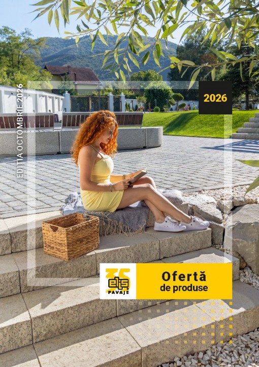 Oferta de produse Octombrie 2026