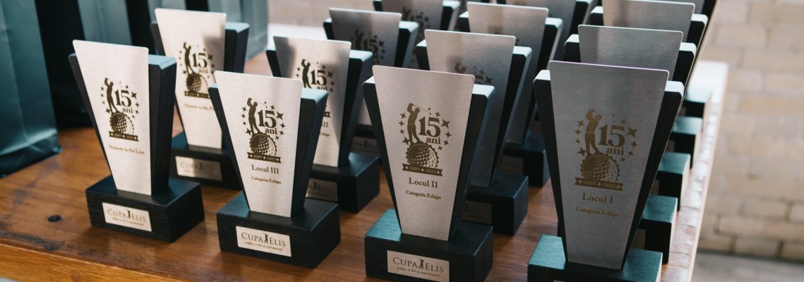 ​Ediție aniversară Cupa Elis la Golf: 15 Ani de Competiție și Prietenii