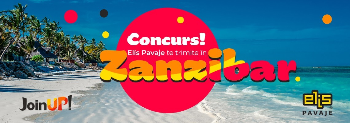 Concurs: Elis Pavaje te trimite in Zanzibar!