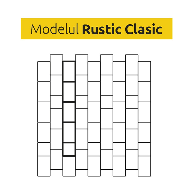 Model Rustic Clasic