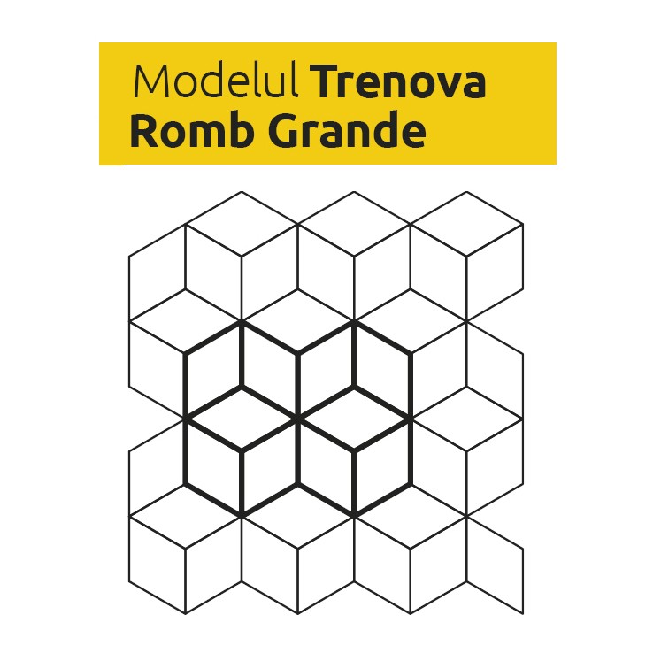 Model Trenova Romb Grande