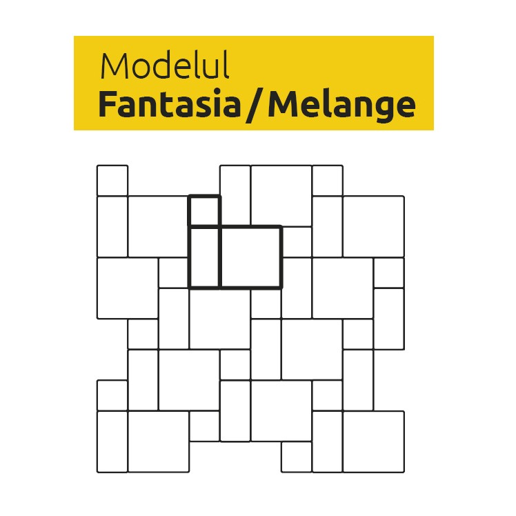 Model Fantasia-Melange