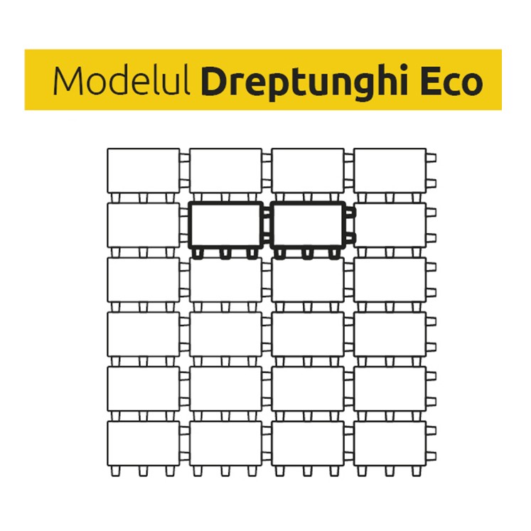 Model Dreptunghi ECO