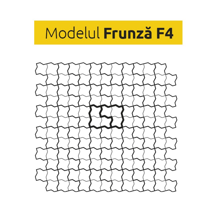 Model Frunza F4