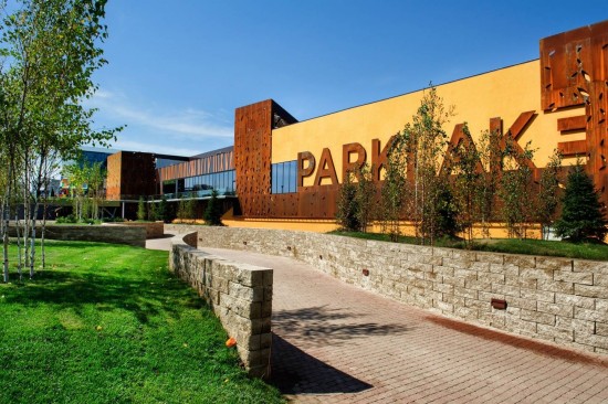 Park Lake Mall, Bucuresti, pavele Antico P6, Blocuri de zid, Dale Tactilo