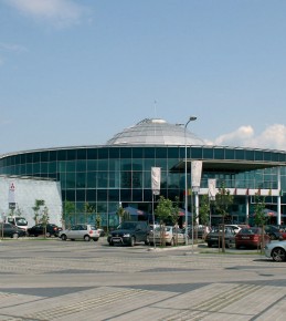 Alba Mall, Alba Iulia, pavele Patrat, Dreptunghi