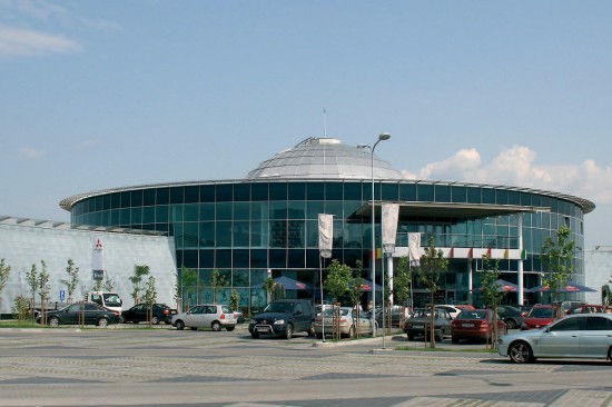 Alba Mall, Alba Iulia, pavele Patrat, Dreptunghi