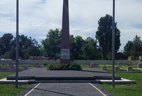 Bulevardul Unirii si Cimitirul Eroilor, Buzau, pavele Umbra P4 