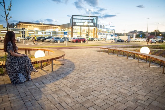 Arges Mall, Pitesti, pavele Anima D2, P3, Umbra D10