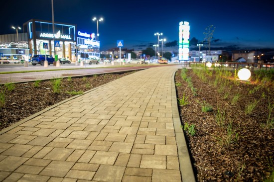 Arges Mall, Pitesti, pavele Anima D2, P3, Umbra D10