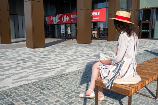 Arges Mall, Pitesti, pavele Anima D2, P3, Umbra D10