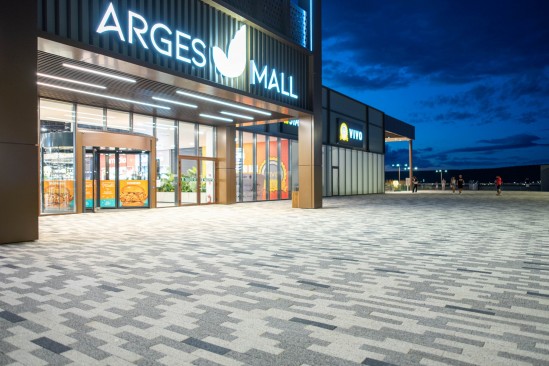 Arges Mall, Pitesti, pavele Anima D2, P3, Umbra D10