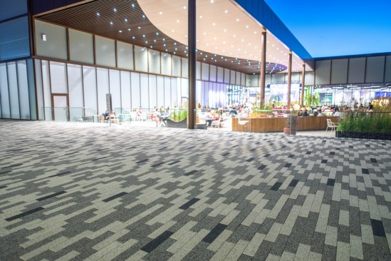 Arges Mall, Pitesti, pavele Anima D2, P3, Umbra D10
