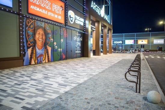 Arges Mall, Pitesti, pavele Anima D2, P3, Umbra D10