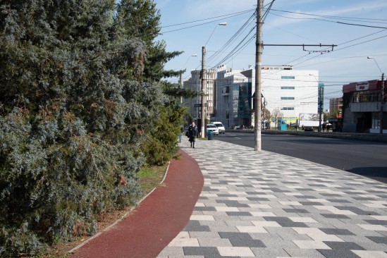 Bulevardul Brailei, Galati, pavele Umbra P4