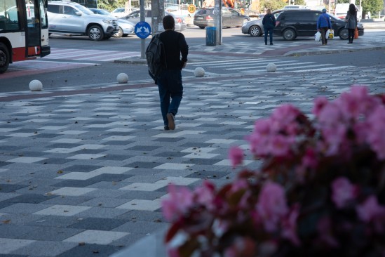 Bulevardul Brailei, Galati, pavele Umbra P4