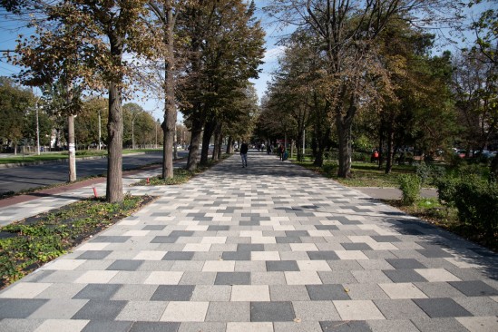 Bulevardul Brailei, Galati, pavele Umbra P4