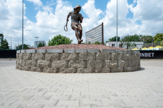 Nastase & Marica Sports Club, Bucuresti, pavele autoblocante Dublu T, Blocheti, Rigole scafa
