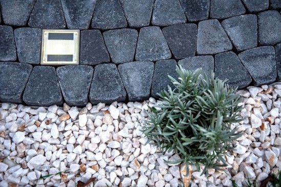 Livind gradina, pavaj Conic Antico, Antico P6, Focar Ronda
