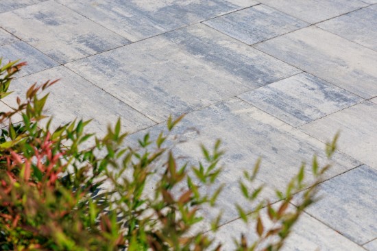 Terasa Parc Sub Arini, pavele Cortina D12, P9, P10, Maris Antico, Trepte Siena