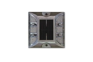 Lampa led solara semnalizare