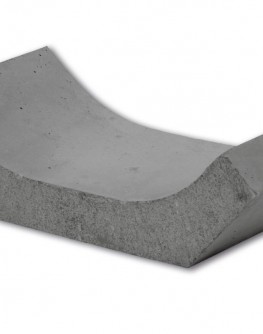 Sant trapezoidal prefabricat din beton R5