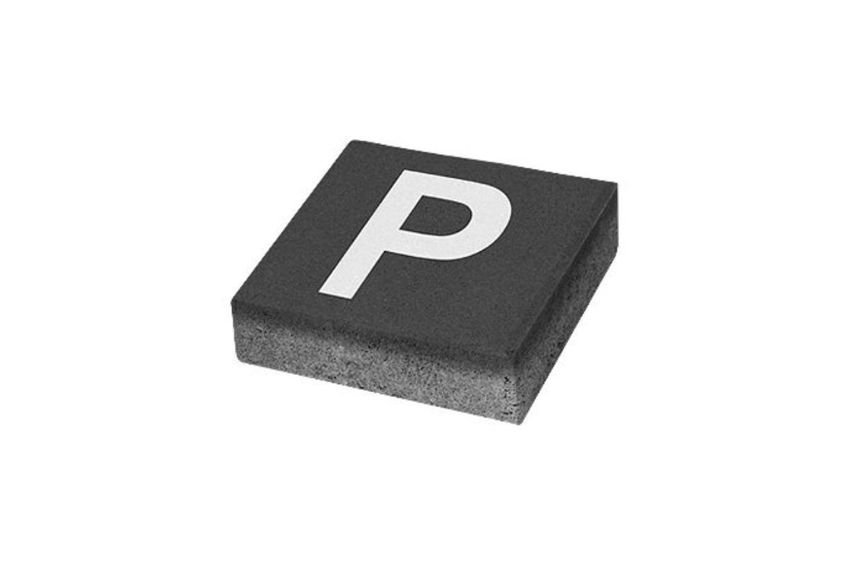 Kiegészítők - P3 négyzet alakú parkolójel