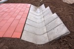 Rigole - Sant triunghiular prefabricat din beton R6