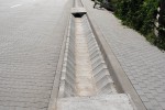 Rigole - Sant trapezoidal prefabricat din beton R4