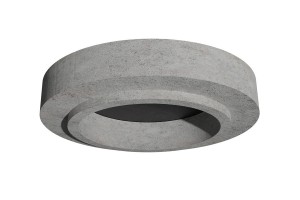 Placi de acoperire carosabile circulare din beton armat cu capac