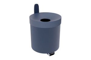 Scrumiera cos de gunoi cu capac Citta Quadra