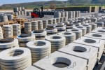 Elemente canalizare - Placi de acoperire circulare din beton armat