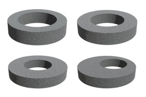 Placi de acoperire circulare din beton armat