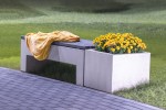 Mobilier urban Citta - Jardiniera Citta Quadra