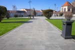 Piatra Cubica si Placi Andezit Albini - Placi Andezit Albini LL*/30/8 cm fiamate