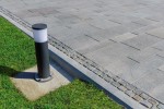 Albini Andezit Kockakövek és Kőlapok - Albini Andezit Szegélykő 50/10/15 cm ferde élű