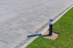 Albini Andezit Kockakövek és Kőlapok - Albini Andezit Szegélykő sz.h.*/10/15 cm ferde élű