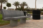 Mobilier urban Breinco - Sezlong Lounge Fly Breinco