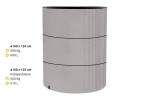 Mobilier urban Breinco - Jardiniera rotunda Breinco