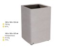 Mobilier urban Breinco - Jardiniera patrata Breinco
