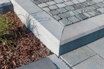Albini Andezit Kockakövek és Kőlapok - Albini Andezit Szegélykő 50/20/25 cm ferde élű
