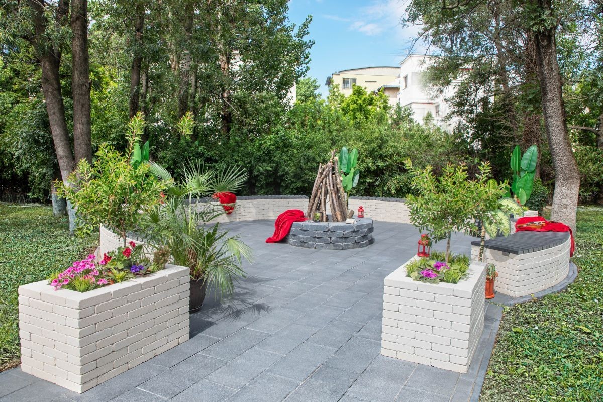 Produse pentru gradina - Jardiniera Quadra