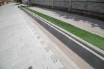 Rigole - Sant trapezoidal prefabricat din beton R8