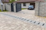Rigole - Placa rigola carosabila PRC2 simplu armata